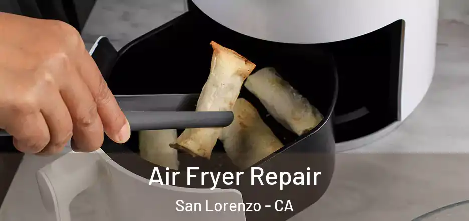  Air Fryer Repair San Lorenzo - CA