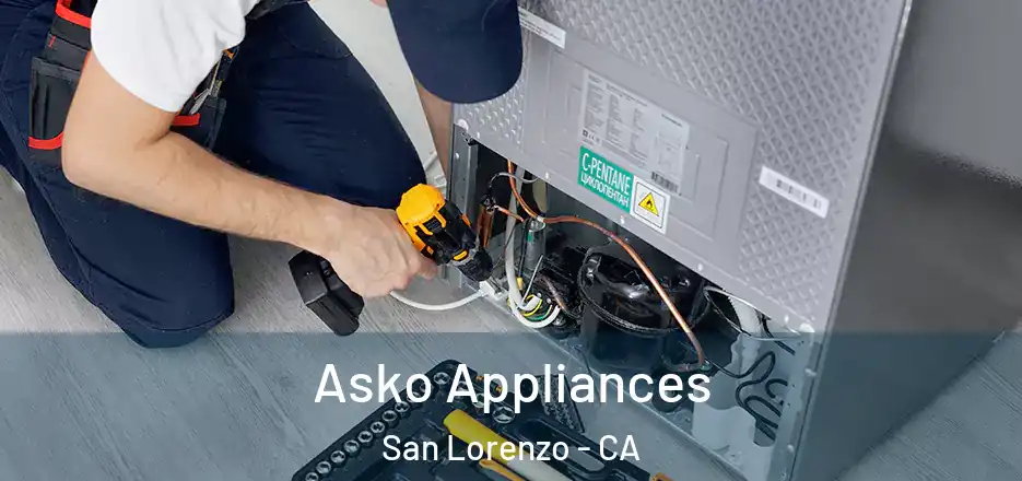  Asko Appliances San Lorenzo - CA
