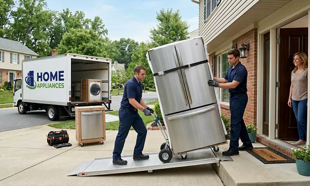 Appliance Delivery and Installation in San Lorenzo, CA