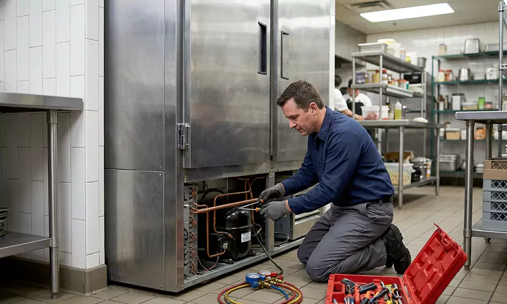 Commercial Cooler Repair in San Lorenzo, CA