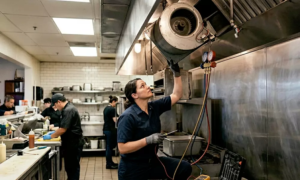 Commercial Exhaust Fan Repair in San Lorenzo, CA