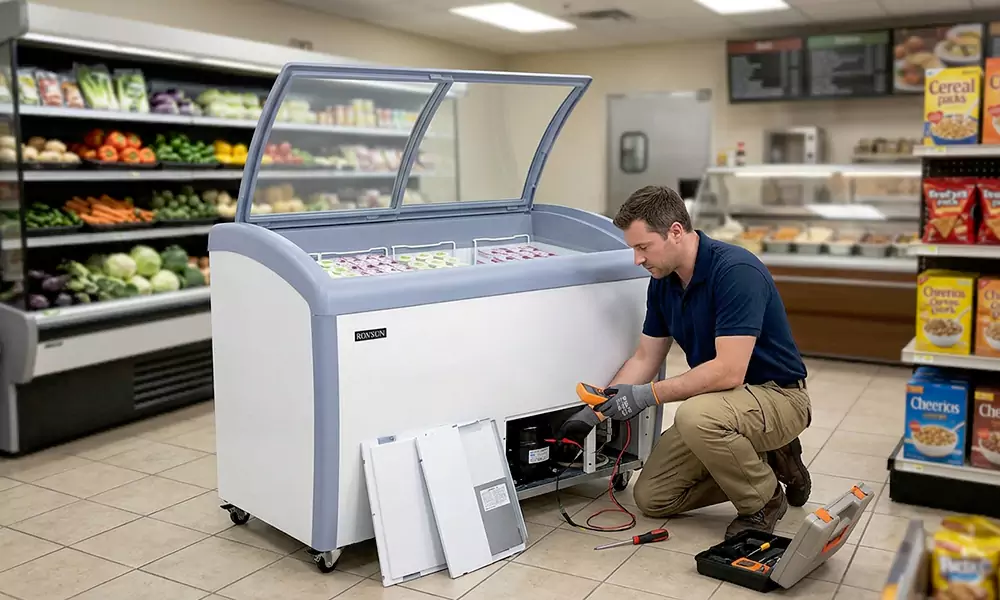 Commercial Freezer Repair in San Lorenzo, CA