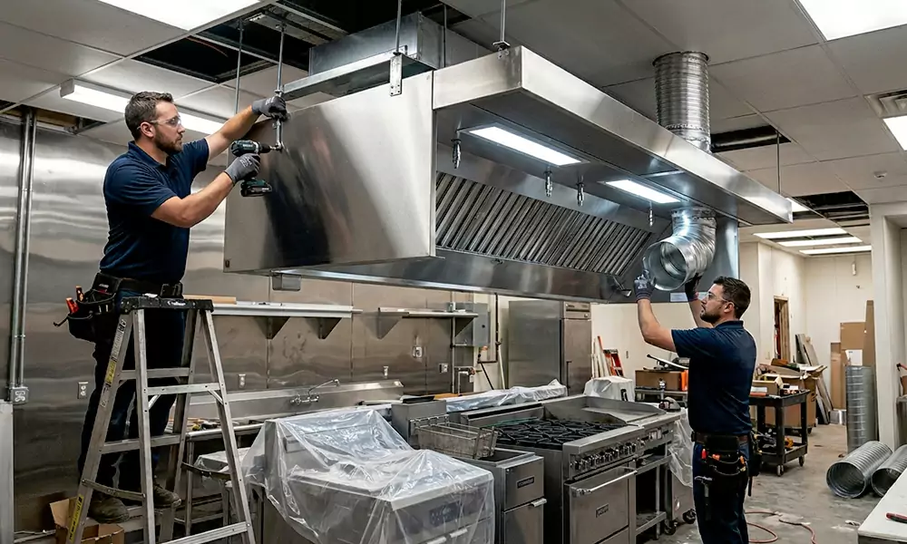 Commercial Hood Installation in San Lorenzo, CA