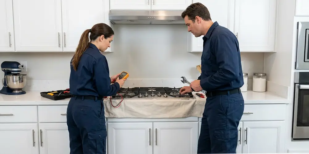 Cooktop Repair Service in San Lorenzo, CA