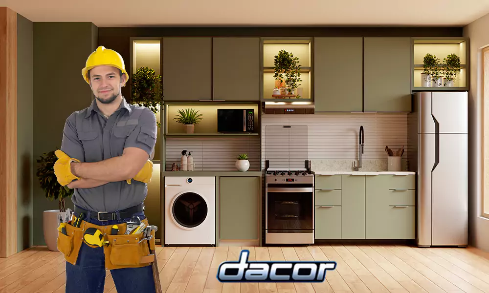 Dacor Appliance Repair & Installation Services San Lorenzo, CA