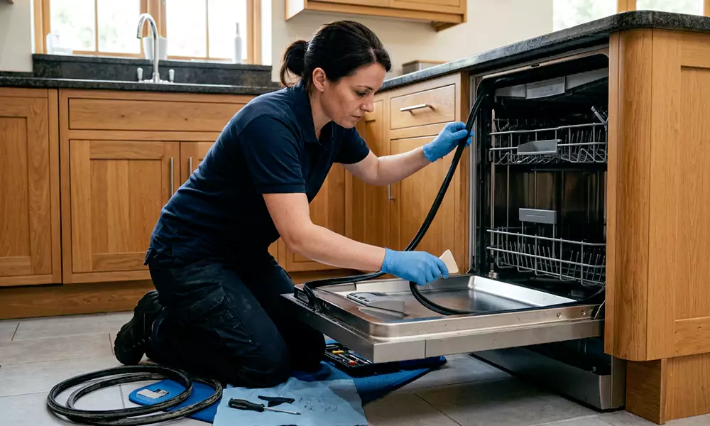Dishwasher Door Gasket Replacement in San Lorenzo, CA
