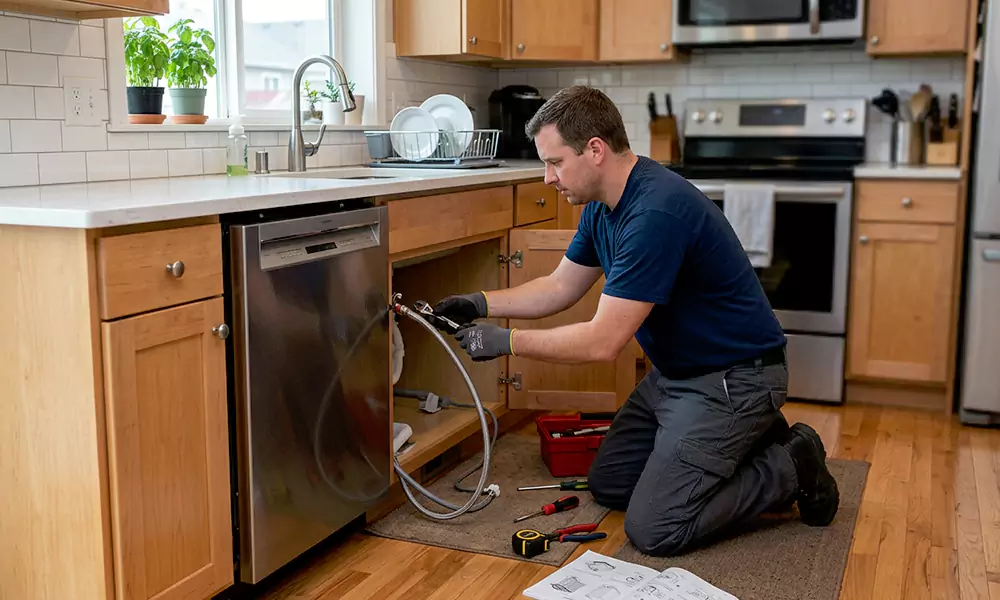 Dishwasher Installation in San Lorenzo, CA