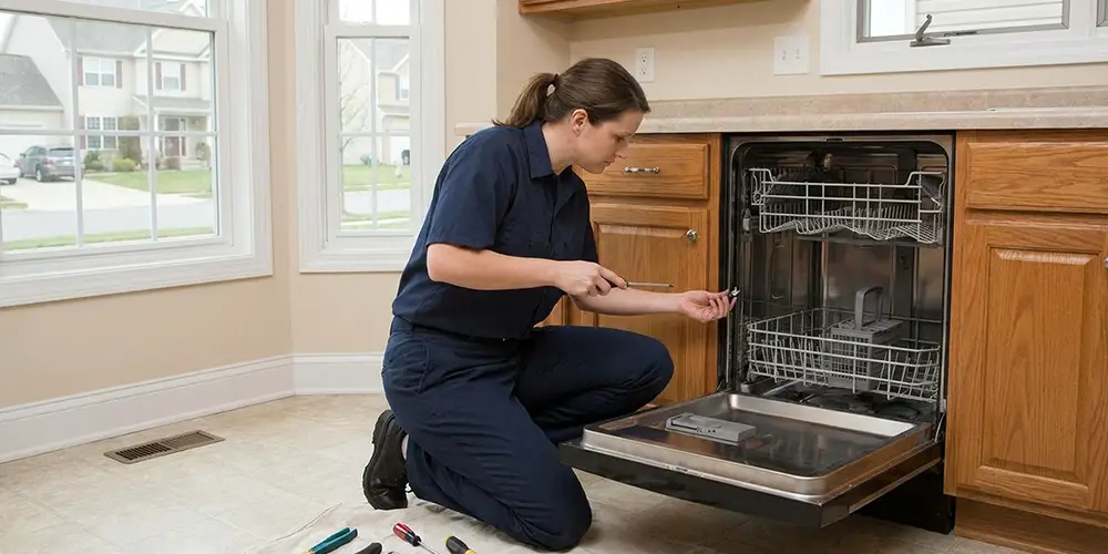 Dishwasher Latch Replacement in San Lorenzo, CA