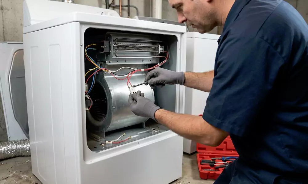 Dryer Thermal Fuse Replacement in San Lorenzo, CA
