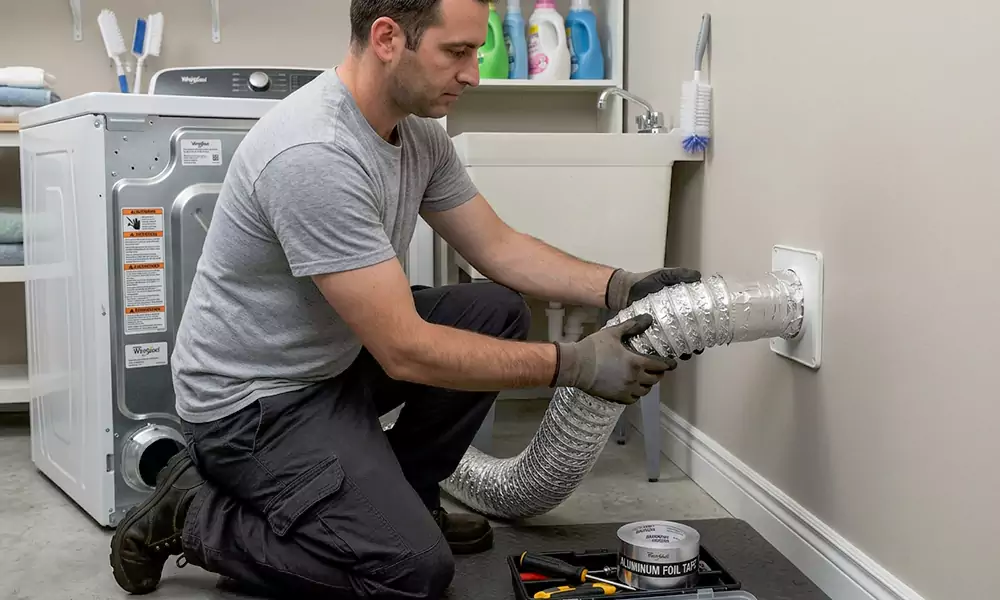 Dryer Vent Installation in San Lorenzo, CA