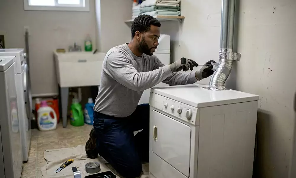 Dryer Vent Repair in San Lorenzo, CA