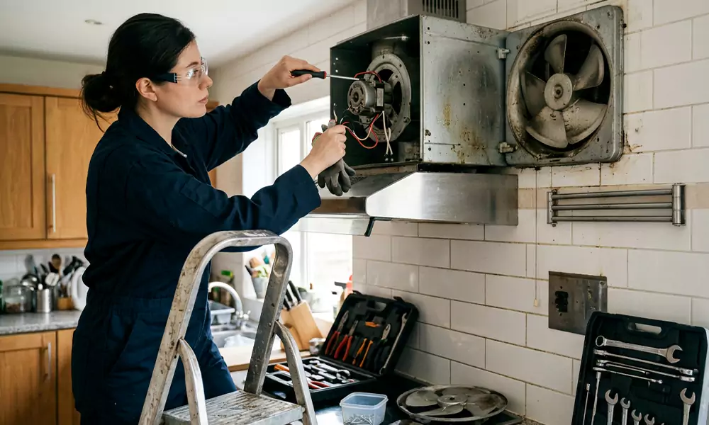 Exhaust Fan Repair in San Lorenzo, CA
