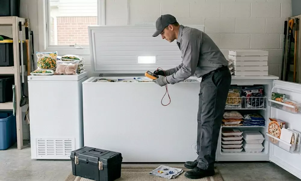 Freezer Repair in San Lorenzo, CA
