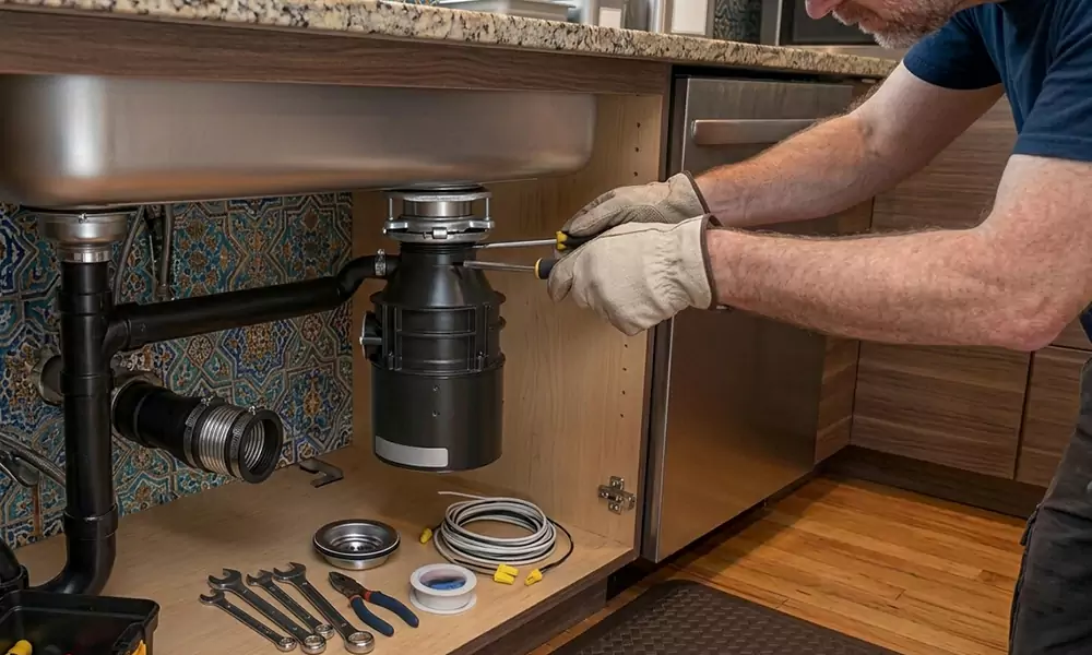 Garbage Disposal Installation in San Lorenzo, CA