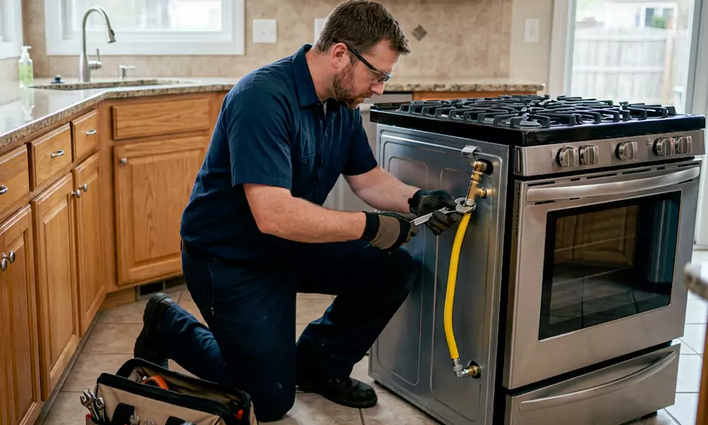 Gas Appliance Installation in San Lorenzo, CA