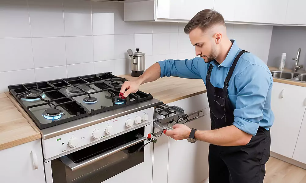 Gas Stove Repair in San Lorenzo, CA