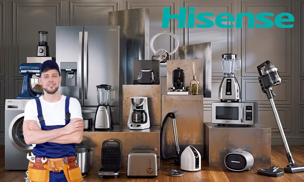 Hisense Appliance Repair & Installation Services San Lorenzo, CA