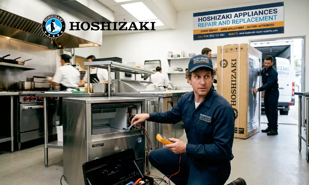 Hoshizaki Appliance Repair & Installation Services San Lorenzo, CA