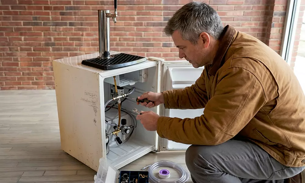Kegerator Repair in San Lorenzo, CA