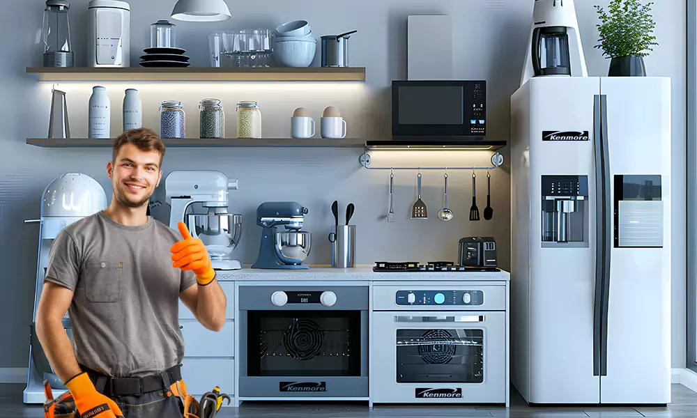 Kenmore Appliance Repair & Installation Services San Lorenzo, CA