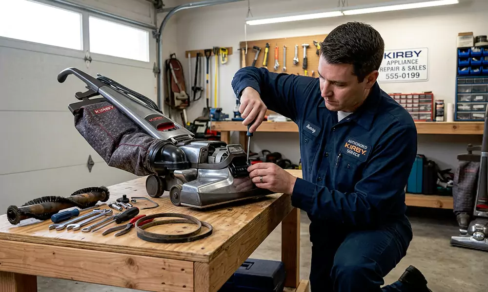 Kirby Appliance Repair & Installation Services San Lorenzo, CA