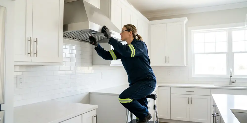 Kitchen Exhaust Fan Repair in San Lorenzo, CA