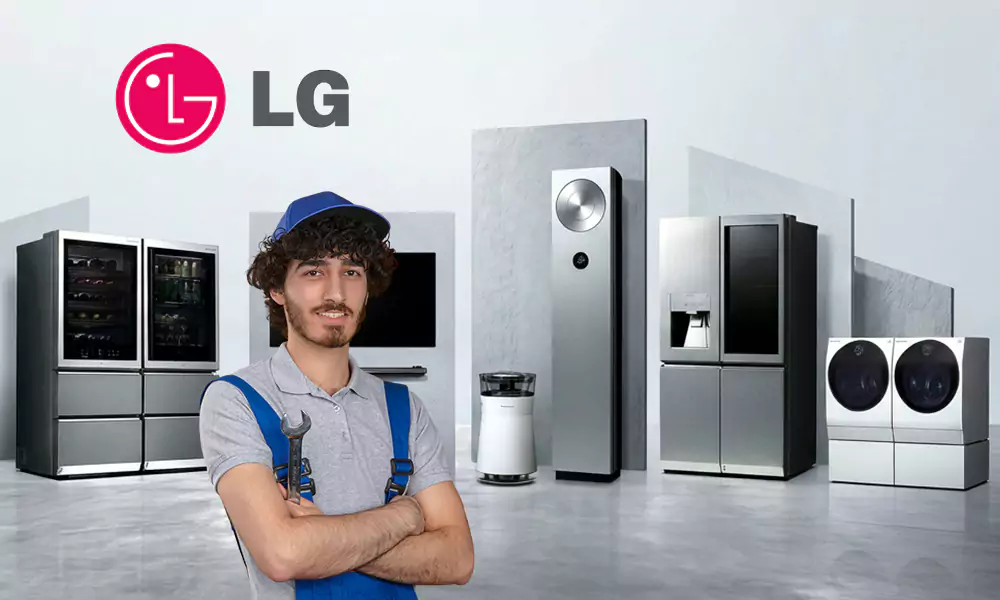 LG Appliance in San Lorenzo, CA