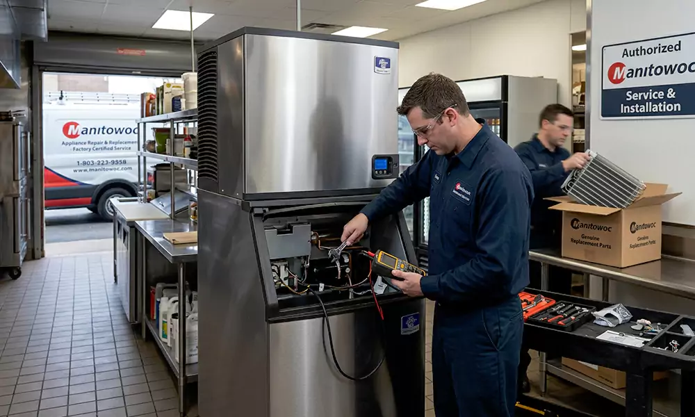 Manitowoc Appliance Repair & Installation Services San Lorenzo, CA