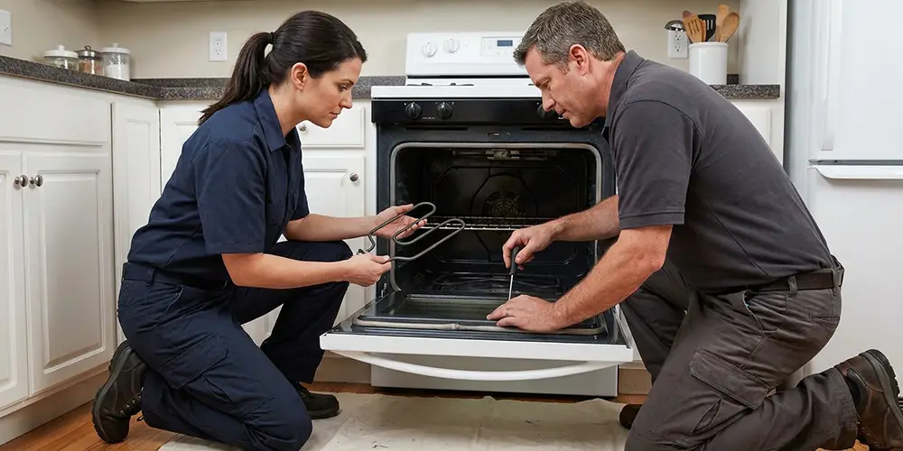 Oven Heating Element Replacement in San Lorenzo, CA