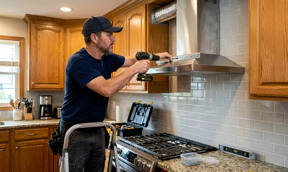 Range Hood Installation in San Lorenzo, CA