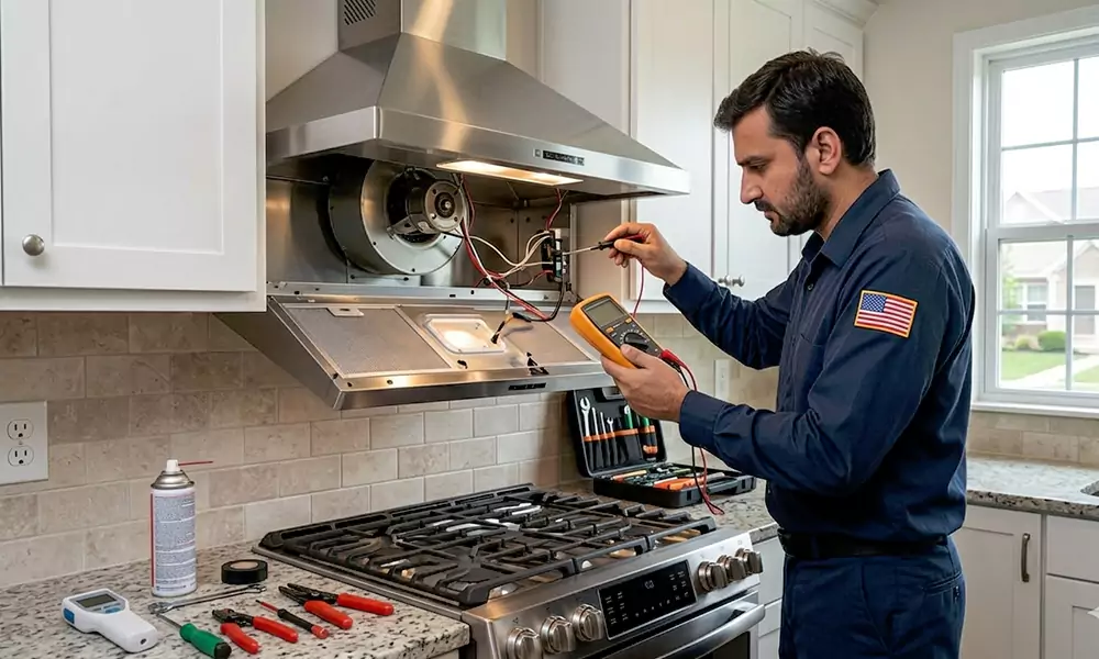 Range Hood Repair in San Lorenzo, CA