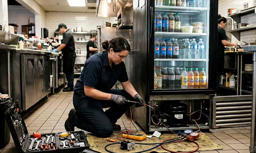 Restaurant Refrigeration Repair in San Lorenzo, CA
