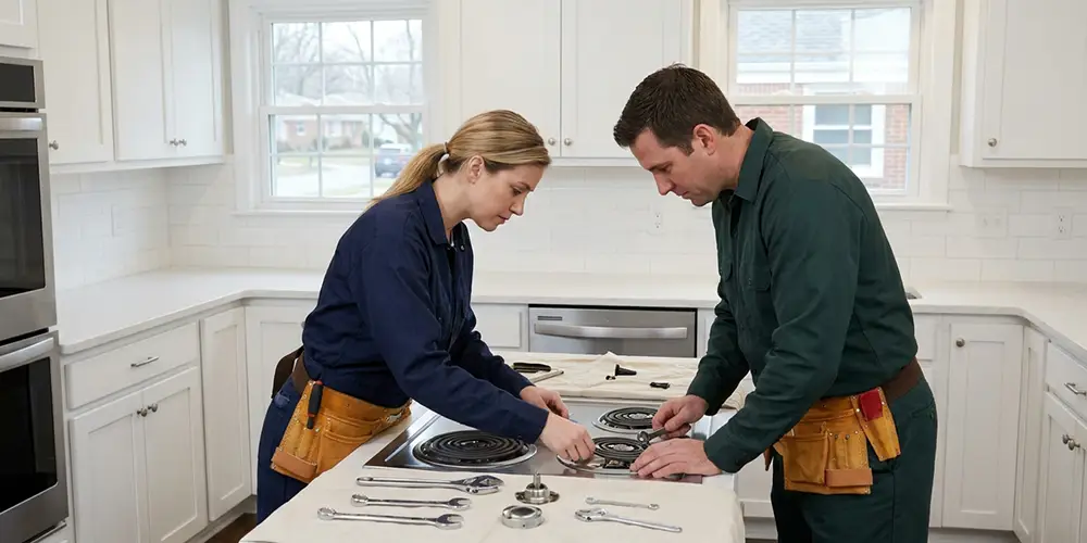 Stove Burner Replacement in San Lorenzo, CA
