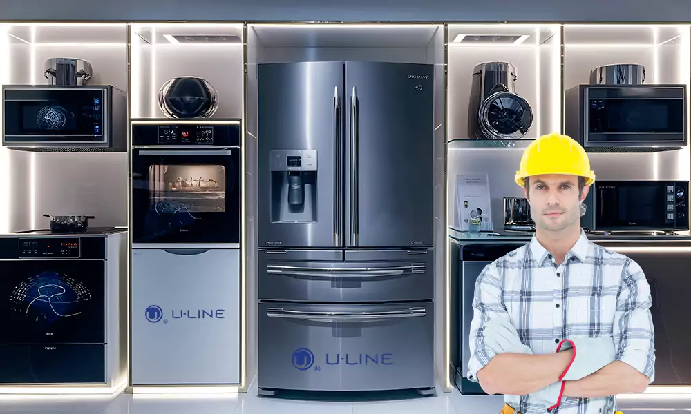 U-Line Appliance Repair & Installation Services San Lorenzo, CA