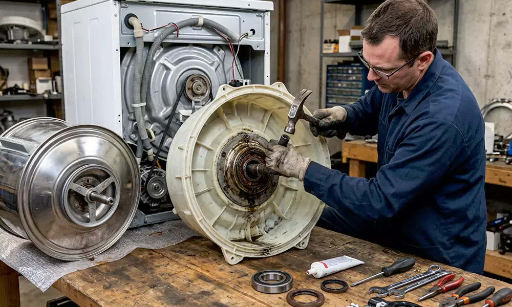 Washer Bearing Replacement in San Lorenzo, CA