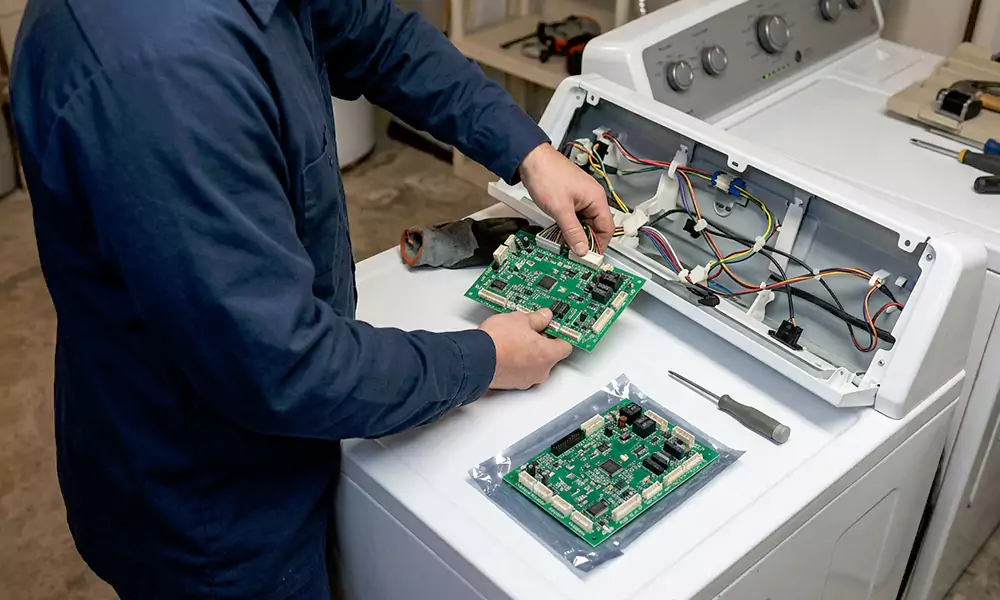 Washer Control Board Replacement in San Lorenzo, CA