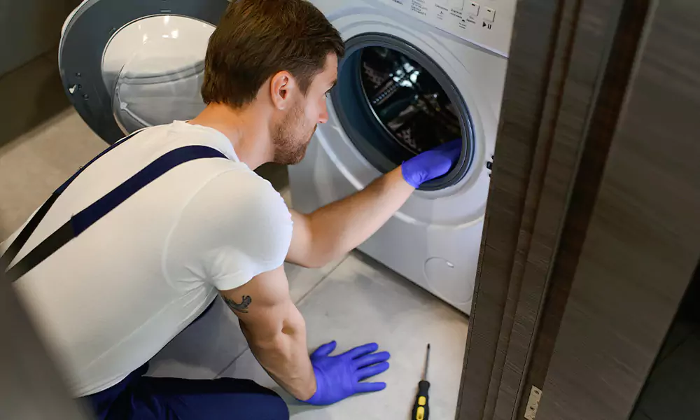 Washer Door Seal Replacement in San Lorenzo, CA