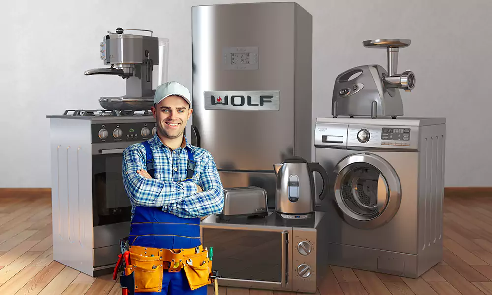 Wolf Appliance Repair & Installation Services San Lorenzo, CA