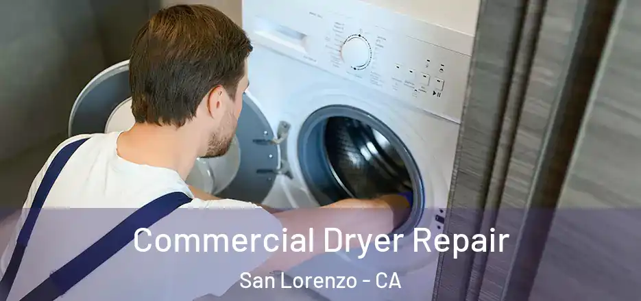  Commercial Dryer Repair San Lorenzo - CA