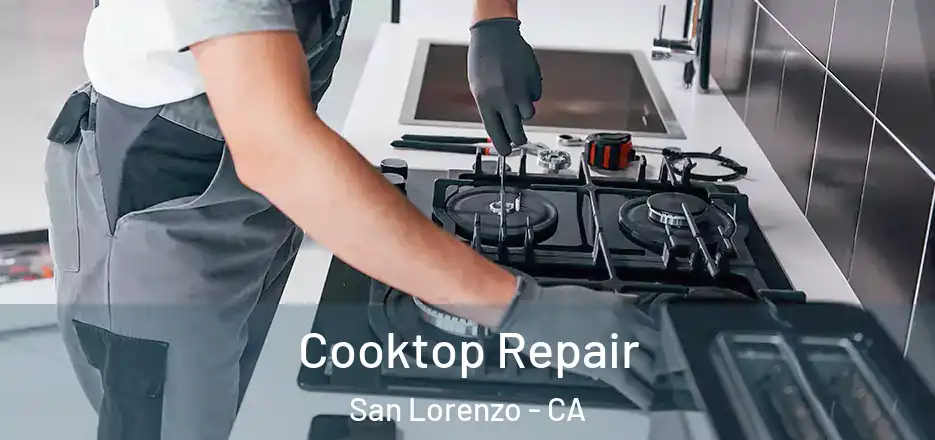  Cooktop Repair San Lorenzo - CA