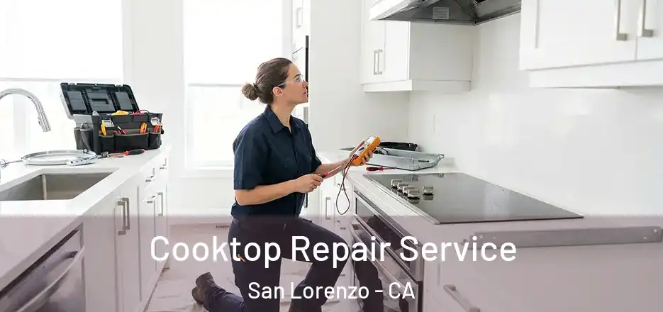  Cooktop Repair Service San Lorenzo - CA