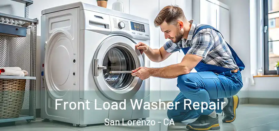 Front Load Washer Repair San Lorenzo - CA