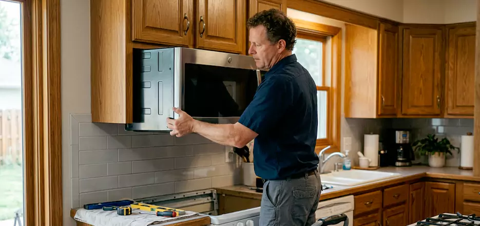 Avanti Appliance Installation in San Lorenzo