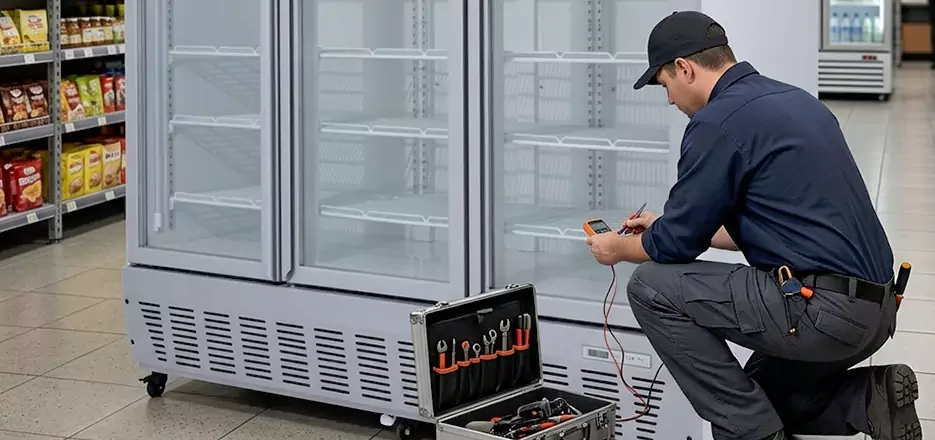 Commercial Refrigeration System Inspection in San Lorenzo