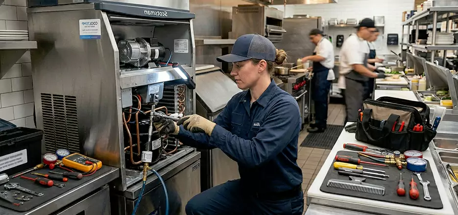 Commercial Ice Machine Maintenance in San Lorenzo
