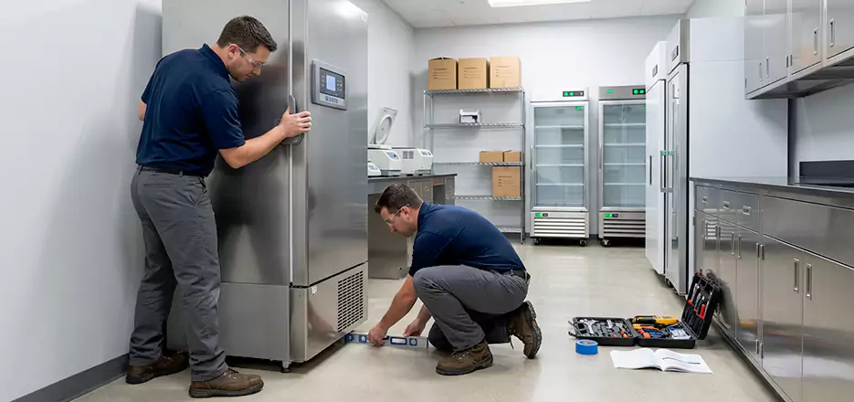 Bio-Medical Commercial Refrigeration Installation in San Lorenzo