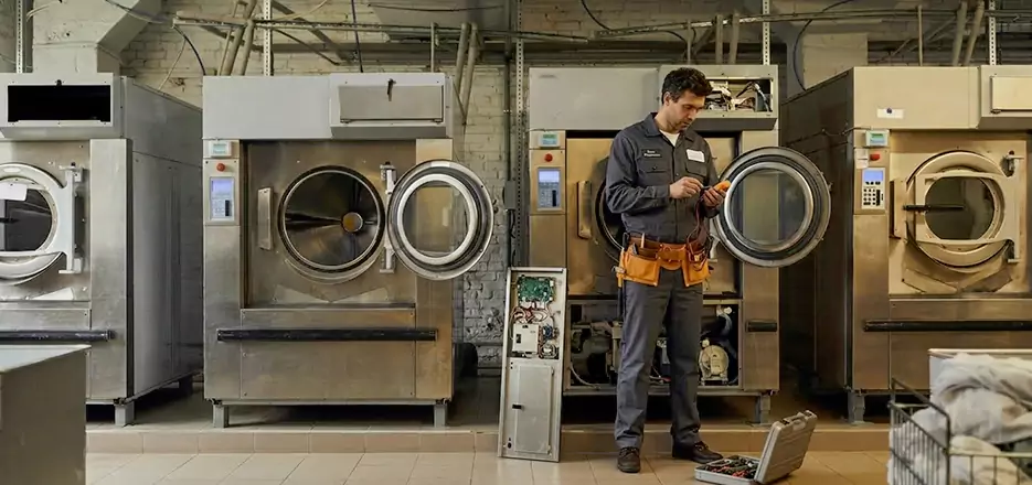 Commercial Washer Control Board Repair in San Lorenzo