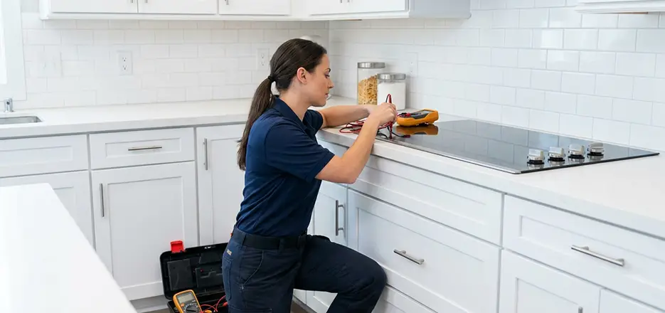 Cooktop Glass Repair in San Lorenzo