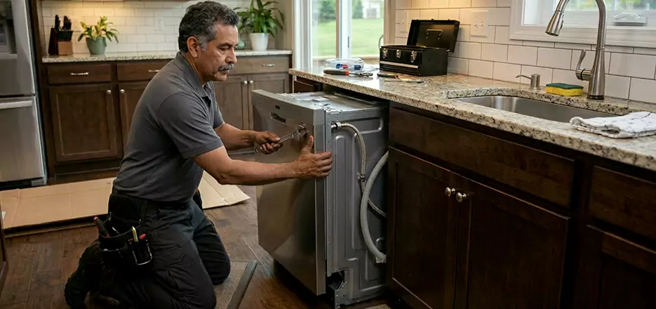 Same Day Dishwasher Installation in San Lorenzo