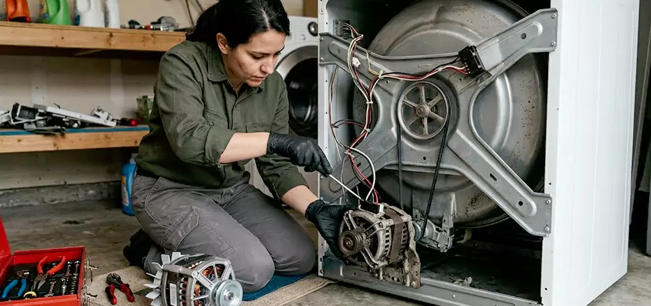 Dryer Motor Change Service in San Lorenzo